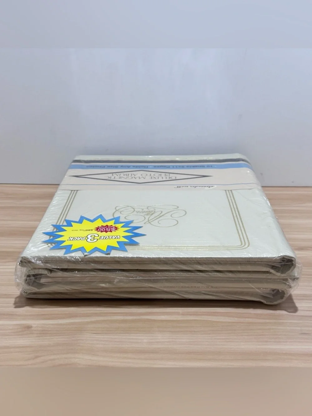 Vintage 3 Pack Alexander Scott Deluxe Magnetic Photo Album Photos 10 Sheets NEW